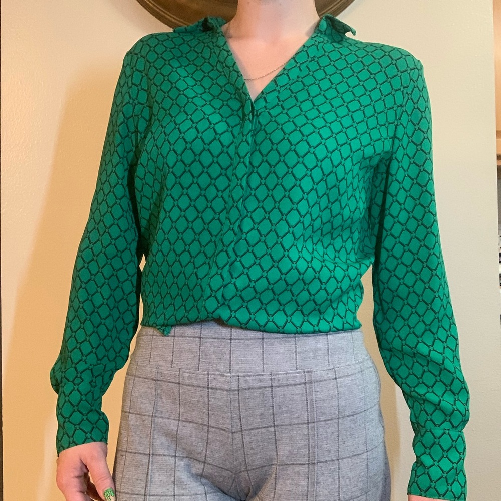 NEW Button Down Blouse